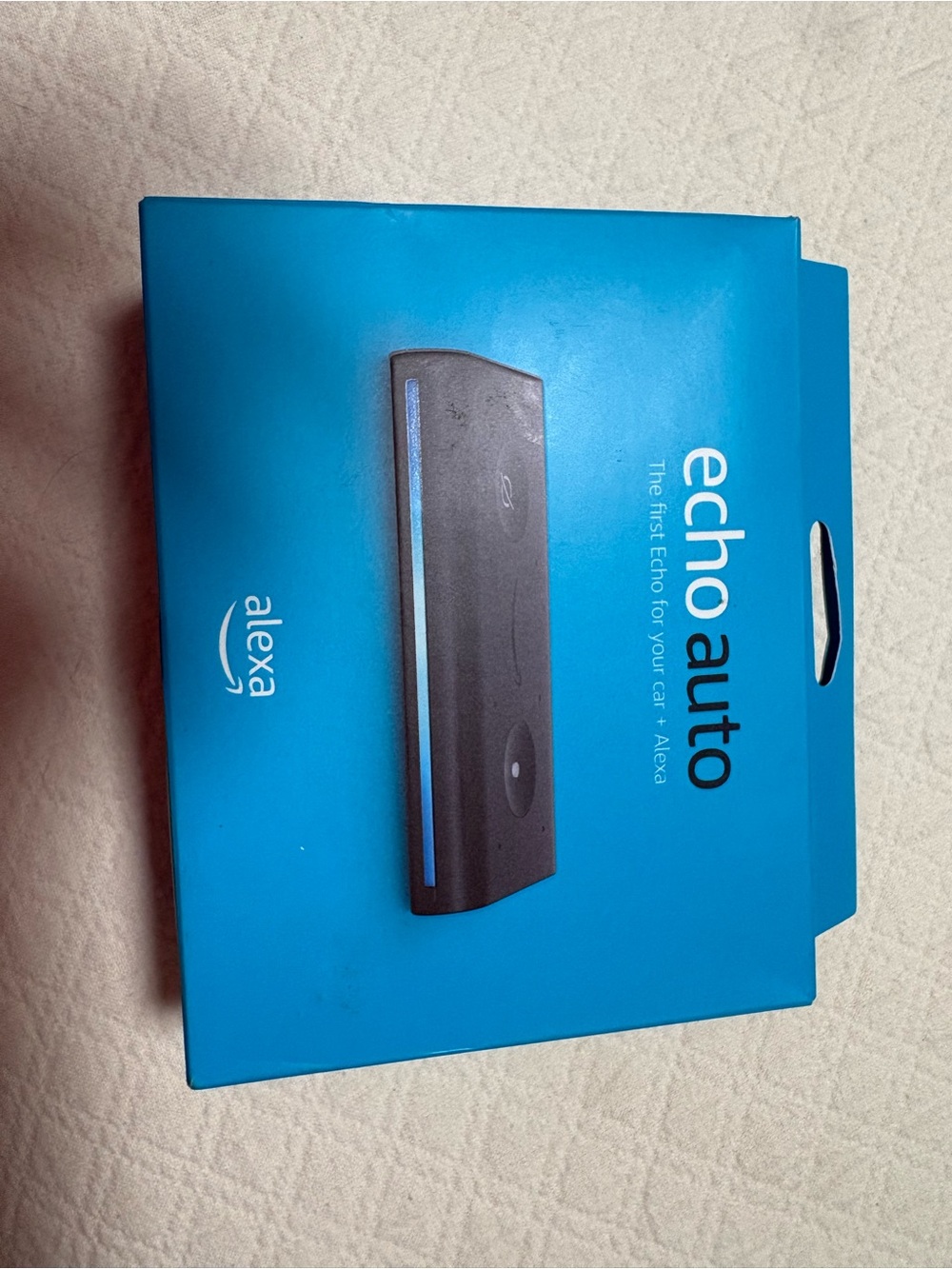Amazon Echo Auto.  New in box